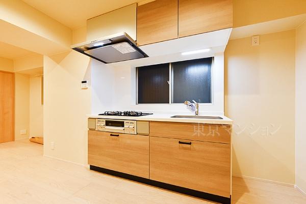 ウェルシャン第２池袋 キッチン