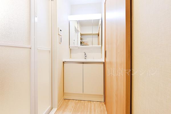 ウェルシャン第２池袋 洗面化粧台