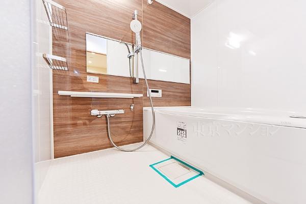 ウェルシャン第２池袋 浴室