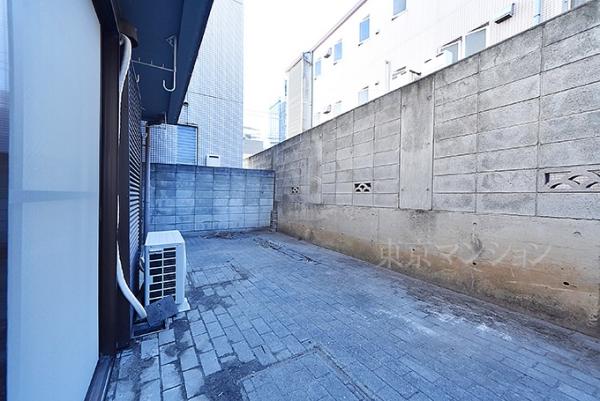 アルブル荻窪 バルコニー