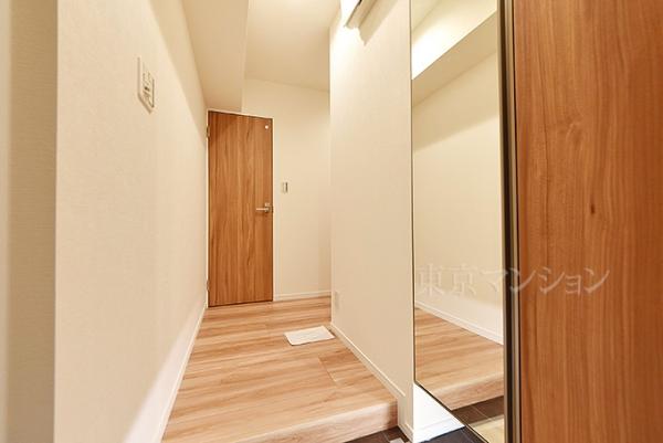 アルブル荻窪 玄関