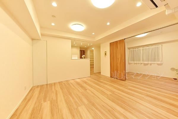 アルブル荻窪 リビング