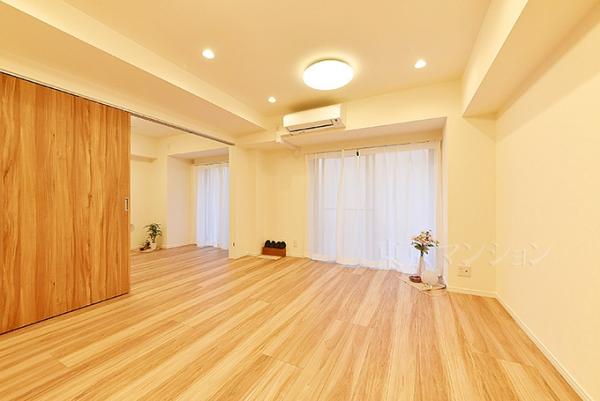 アルブル荻窪 リビング