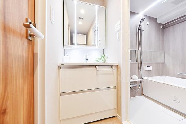 アルブル荻窪 洗面化粧台