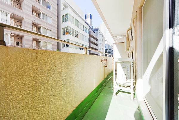 オリエントニュー赤坂 バルコニー