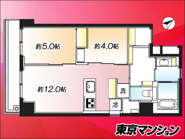 中古マンション 港区赤坂２丁目 千代田線赤坂駅 9,999万円