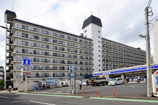 中古マンション 渋谷区千駄ヶ谷１丁目30-1 都営大江戸線国立競技場駅 3,480万円