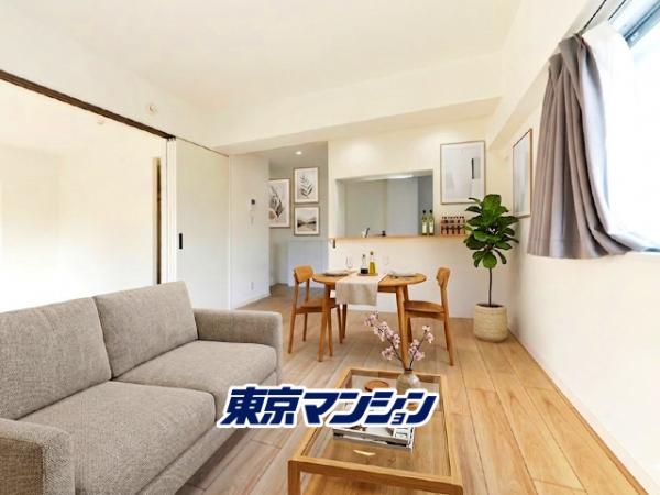 中古マンション 新宿区西落合２丁目11-11 都営大江戸線落合南長崎駅 3,100万円