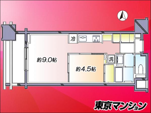 中古マンション 港区南麻布１丁目8-16 都営大江戸線麻布十番駅 1億5,980万円