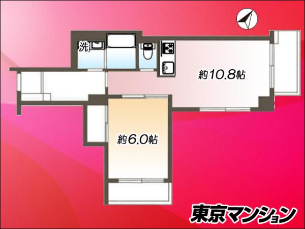 中古マンション 世田谷区池尻２丁目35-9 東急田園都市線池尻大橋駅 5,280万円