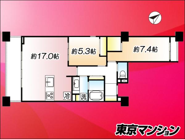 中古マンション 港区六本木１丁目 南北線六本木一丁目駅 3億5,980万円