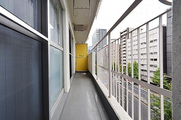 三田ハイデンス バルコニー