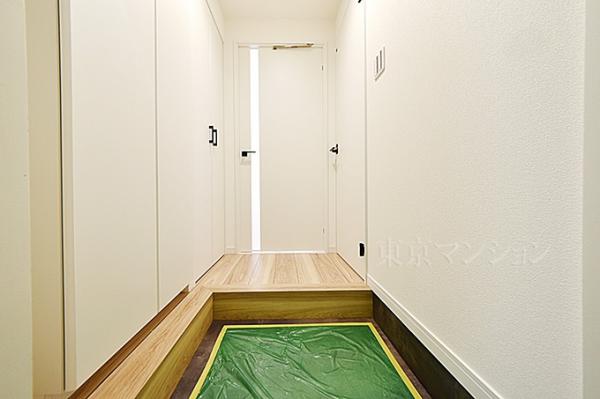 三田ハイデンス 玄関