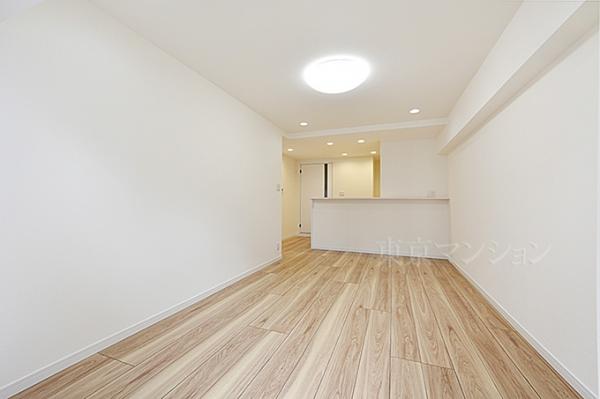 三田ハイデンス リビング