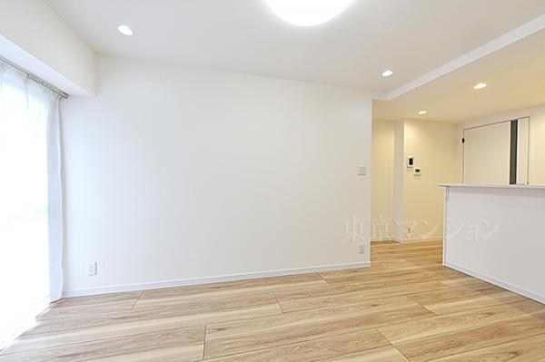 三田ハイデンス リビング