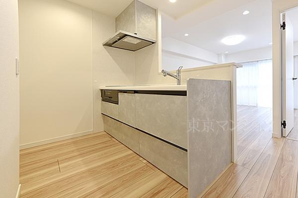 三田ハイデンス キッチン