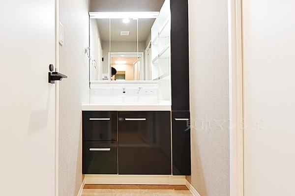 三田ハイデンス 洗面化粧台