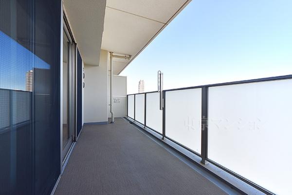 クレヴィア住吉 バルコニー