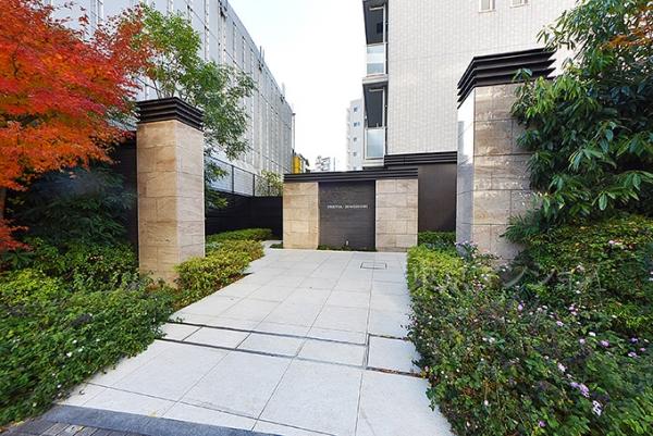 クレヴィア住吉 エントランス（外）