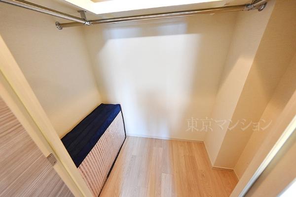 クレヴィア住吉 収納