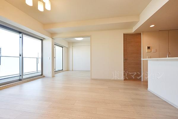 クレヴィア住吉 リビング