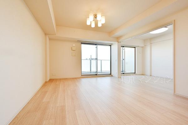 クレヴィア住吉 リビング