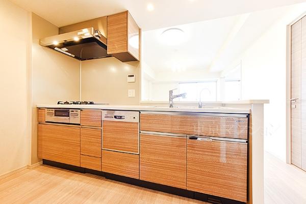 クレヴィア住吉 キッチン