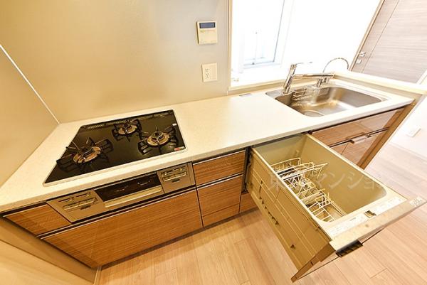 クレヴィア住吉 キッチン