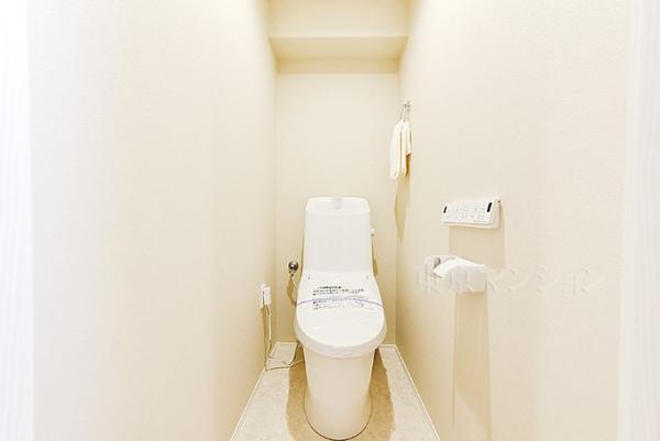 フェアロージュ西葛西四季の道 トイレ