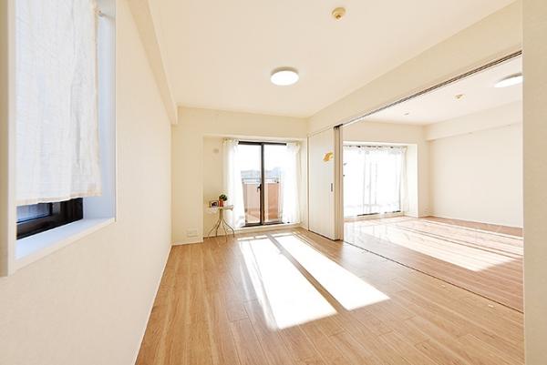 フェアロージュ西葛西四季の道 リビング以外の居室