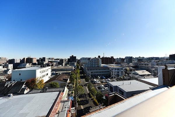 フェアロージュ西葛西四季の道 眺望