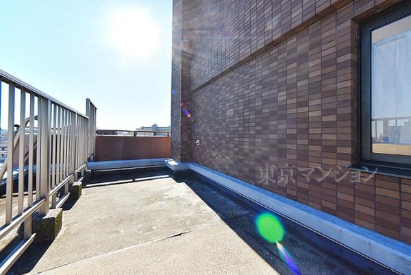 フェアロージュ西葛西四季の道 バルコニー
