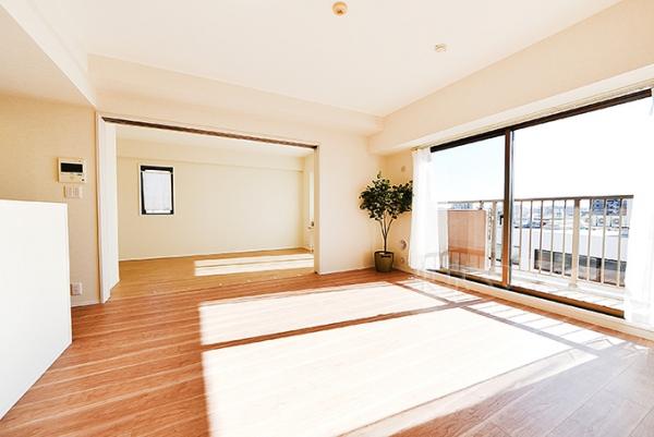 フェアロージュ西葛西四季の道 リビング