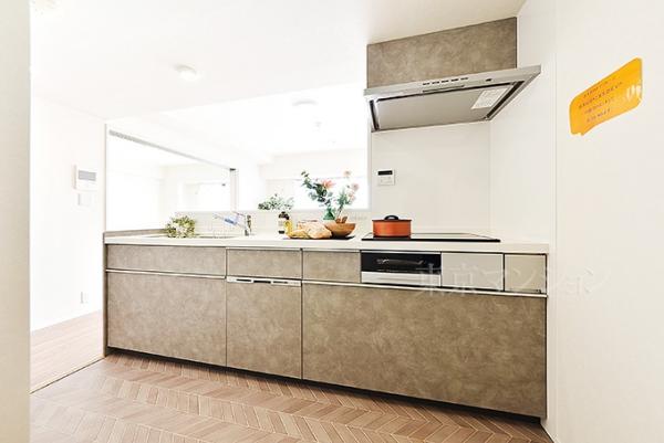 フェアロージュ西葛西四季の道 キッチン