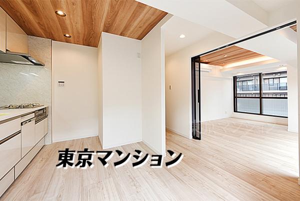 中古マンション 品川区西五反田２丁目 JR山手線五反田駅 3,499万円