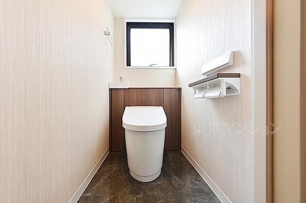 桔梗ハイツ西五反田 トイレ