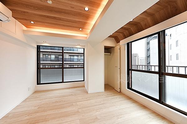 桔梗ハイツ西五反田 リビング以外の居室