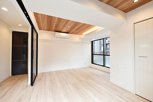 桔梗ハイツ西五反田 リビング以外の居室