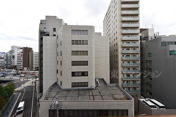 桔梗ハイツ西五反田 眺望