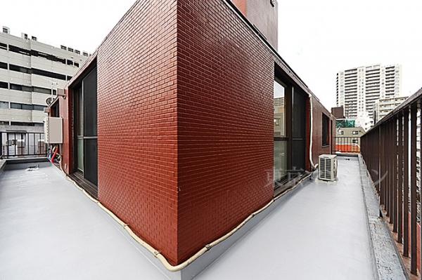 桔梗ハイツ西五反田 バルコニー