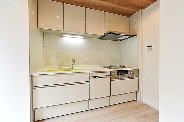 桔梗ハイツ西五反田 キッチン