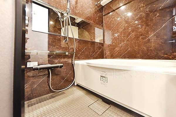 桔梗ハイツ西五反田 浴室