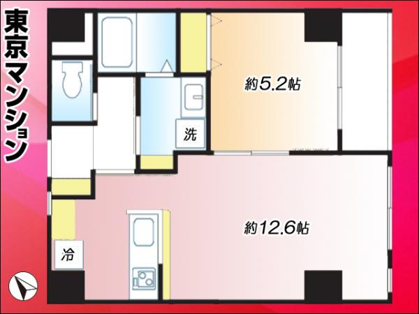 中古マンション 目黒区青葉台１丁目27-5 東急東横線中目黒駅 6,480万円