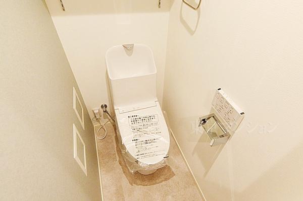 門前仲町サマリヤマンション トイレ