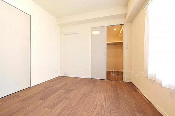 門前仲町サマリヤマンション リビング以外の居室