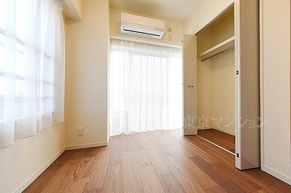 門前仲町サマリヤマンション リビング以外の居室