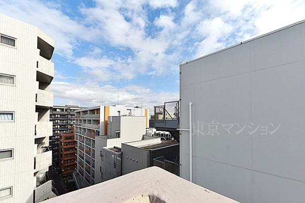 門前仲町サマリヤマンション 眺望