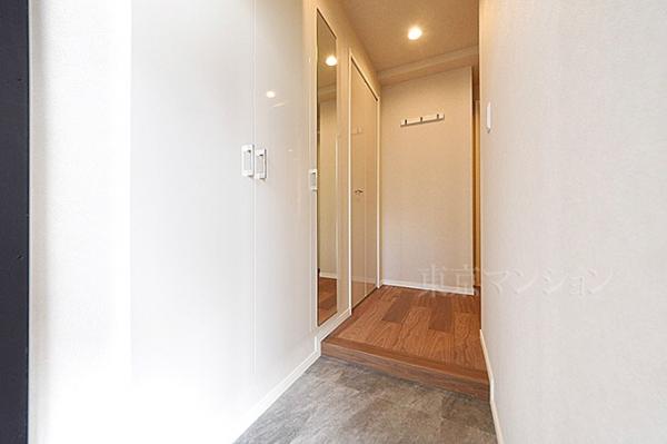 門前仲町サマリヤマンション 玄関