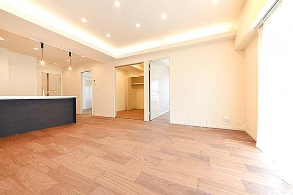 門前仲町サマリヤマンション リビング