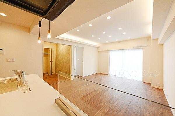 門前仲町サマリヤマンション リビング